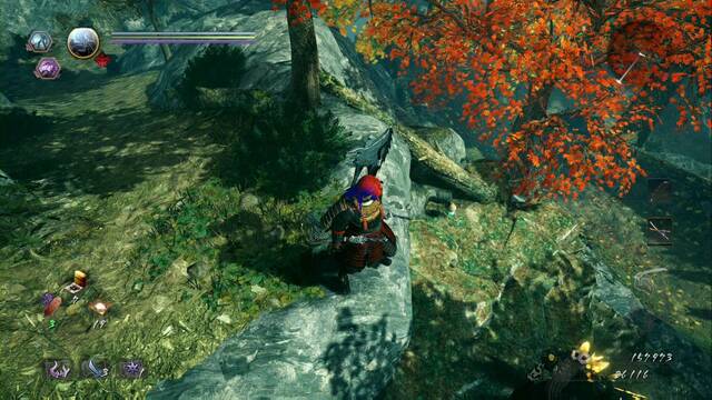 Nioh 2 - Kodamas de Misterioso castillo de una noche - Kodama #07