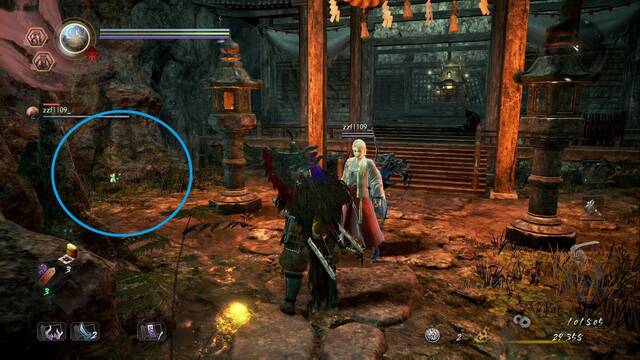 Nioh 2 - Kodamas de Los monstruos ocultos de Okehazama - Kodama #06