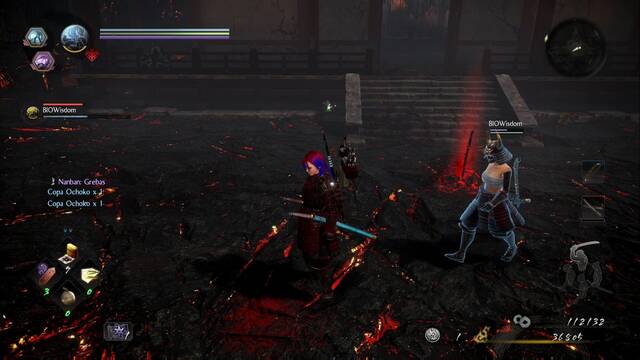 Nioh 2 - Kodamas en Un ferviente rugido - Kodama #02