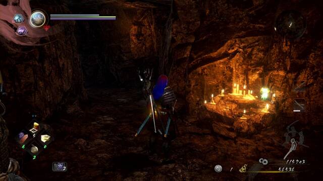 Nioh 2 - Kodamas en Un ferviente rugido - Kodama #04