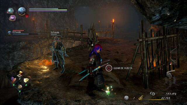 Nioh 2 - Kodamas de La fortaleza vaca - Kodama #01