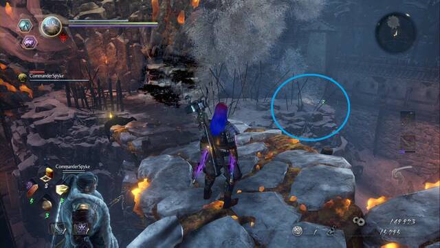 Nioh 2 - Kodamas de La fortaleza vaca - Kodama #03