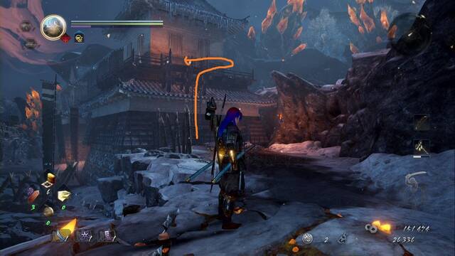 Nioh 2 - Kodamas de La fortaleza vaca - Kodama #04