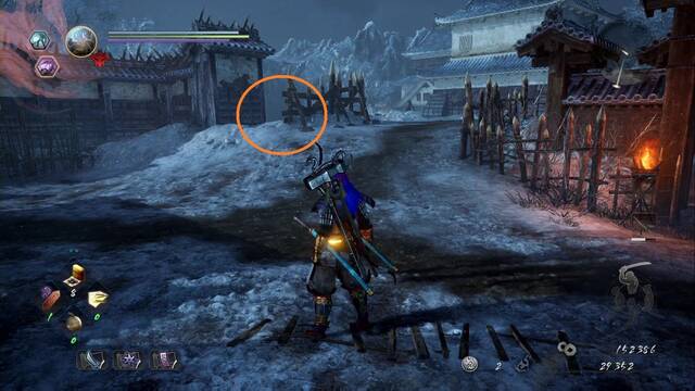 Nioh 2 - Kodamas de La fortaleza vaca - Kodama #05