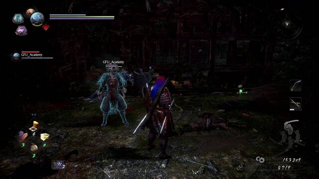 Nioh 2 - Kodamas de Una salida - Kodama #03