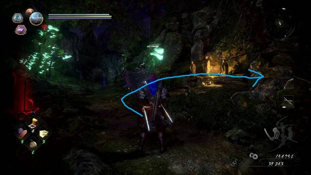 Nioh 2 - Kodamas de Una salida - Kodama #04