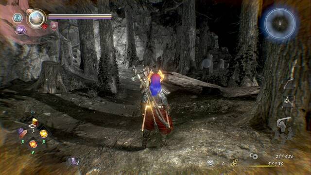 Nioh 2 - Kodamas de Hielo y cadáveres - Kodama #01