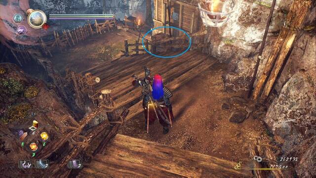 Nioh 2 - Kodamas de Hielo y cadáveres - Kodama #02