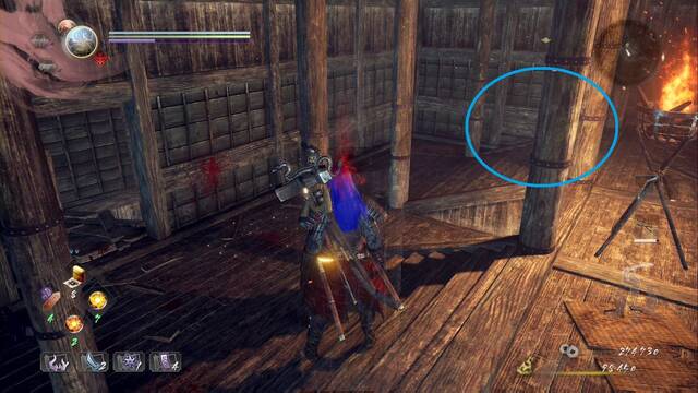 Nioh 2 - Kodamas de Hielo y cadáveres - Kodama #05