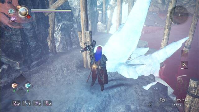 Nioh 2 - Kodamas de Hielo y cadáveres - Kodama #07