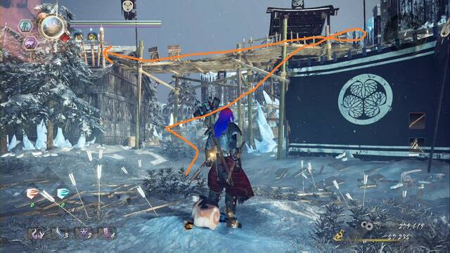 Nioh 2 - Kodamas de Hielo y cadáveres - Kodama #08