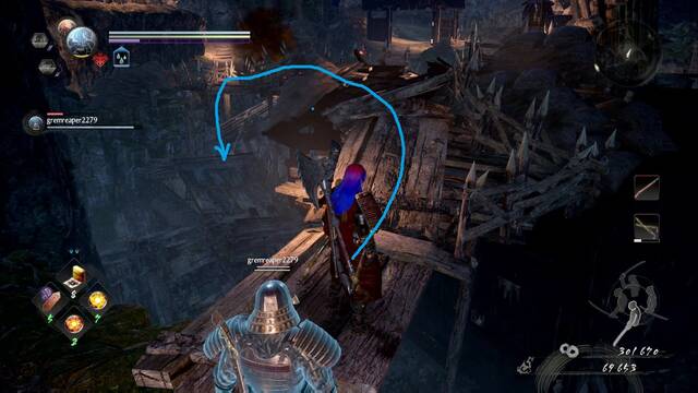 Nioh 2 - Kodamas de Pájaro enjaulado - Kodama #01