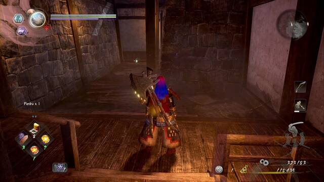 Nioh 2 - Kodamas de Pájaro enjaulado - Kodama #05