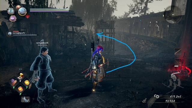 Nioh 2 - Kodamas de Aguas dominantes - Kodama #01