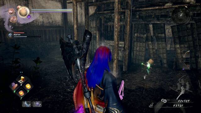 Nioh 2 - Kodamas de Aguas dominantes - Kodama #04