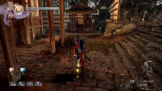 Nioh 2 - Kodamas de Aguas dominantes - Kodama #07