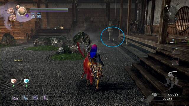 Nioh 2 - Kodamas de Aguas dominantes - Kodama #08