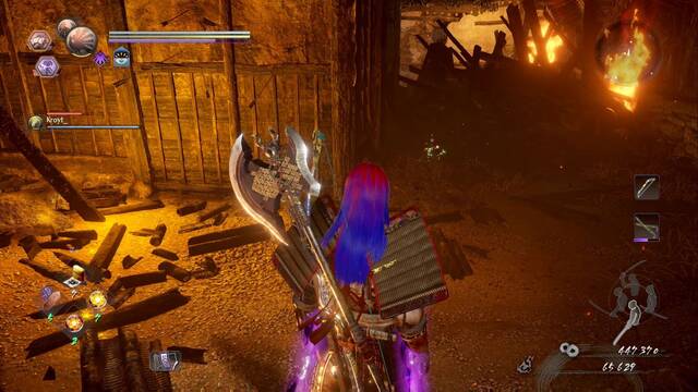 Nioh 2 - Kodamas de Las llamas enfurecidas - Kodama #01