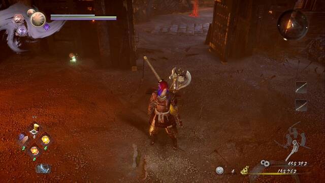 Nioh 2 - Kodamas de Las llamas enfurecidas - Kodama #02