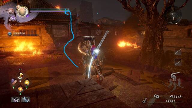 Nioh 2 - Kodamas de Las llamas enfurecidas - Kodama #03