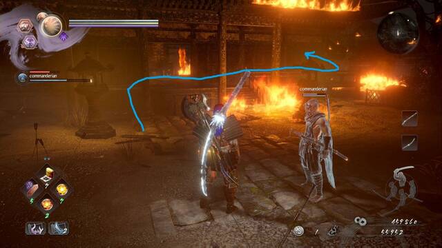 Nioh 2 - Kodamas de Las llamas enfurecidas - Kodama #04