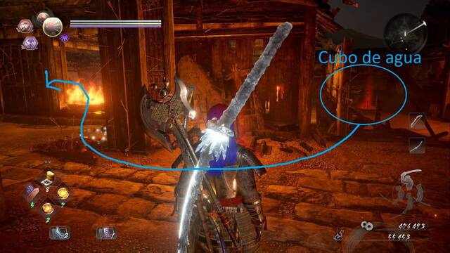 Nioh 2 - Kodamas de Las llamas enfurecidas - Kodama #08