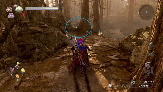 Nioh 2 - Kodamas de El sol sobre el monte Tenno - Kodama #01