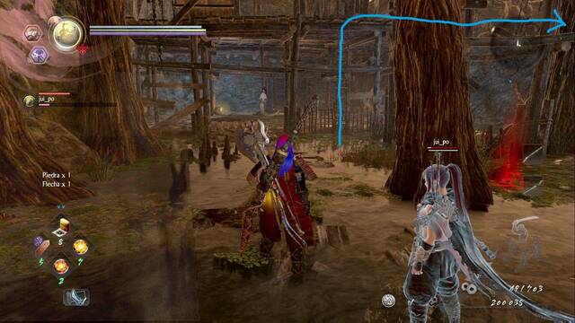 Nioh 2 - Kodamas de El sol sobre el monte Tenno - Kodama #03