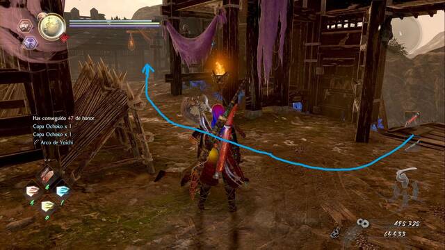 Nioh 2 - Kodamas de El sol sobre el monte Tenno - Kodama #06