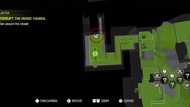 DOOM Eternal - Modbot de Misi�n 1: Infierno en la Tierra - Modbot #03 mapa