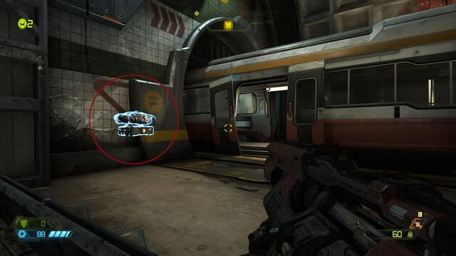 DOOM Eternal - Modbot de Misi�n 1: Infierno en la Tierra - Modbot #03 ubicacion