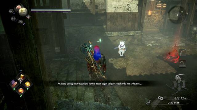 Nioh 2 - Kodamas de Las dos caras de la hospitalidad - Kodama #01