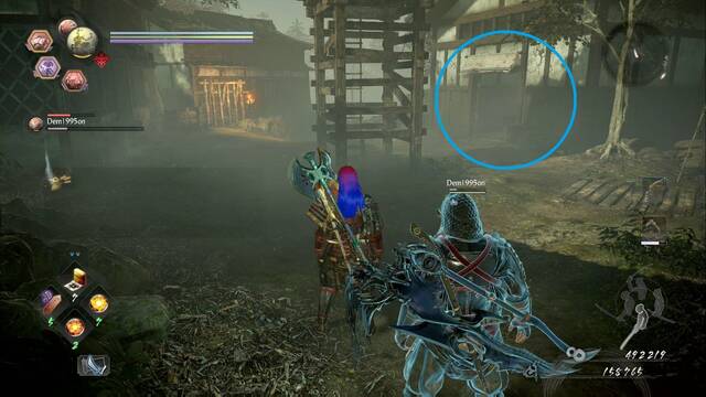 Nioh 2 - Kodamas de Las dos caras de la hospitalidad - Kodama #02