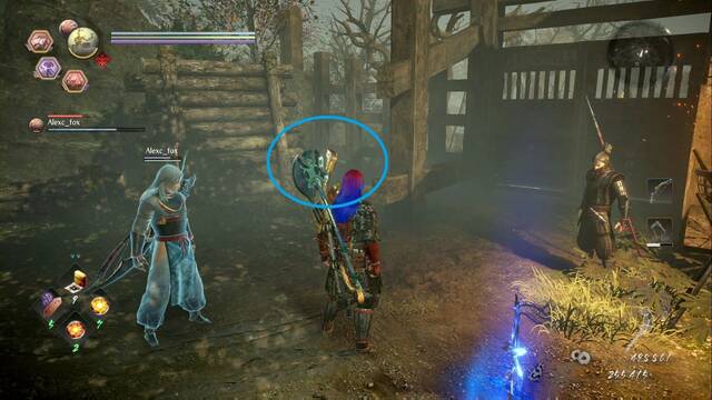 Nioh 2 - Kodamas de Las dos caras de la hospitalidad - Kodama #03