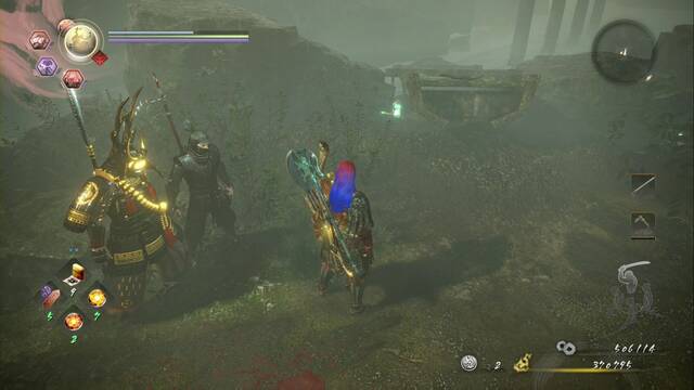 Nioh 2 - Kodamas de Las dos caras de la hospitalidad - Kodama #04