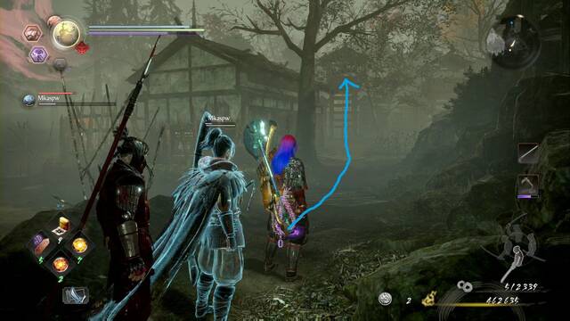 Nioh 2 - Kodamas de Las dos caras de la hospitalidad - Kodama #05