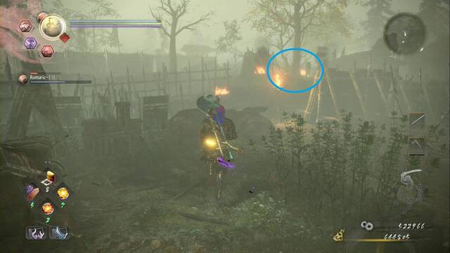 Nioh 2 - Kodamas de Las dos caras de la hospitalidad - Kodama #06