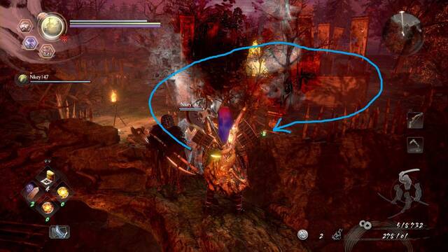 Nioh 2 - Kodamas de El fervor del demonio - Kodama #03