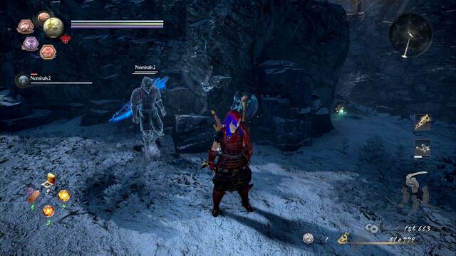 Nioh 2 - Kodamas de El mausoleo del mal - Kodama #01