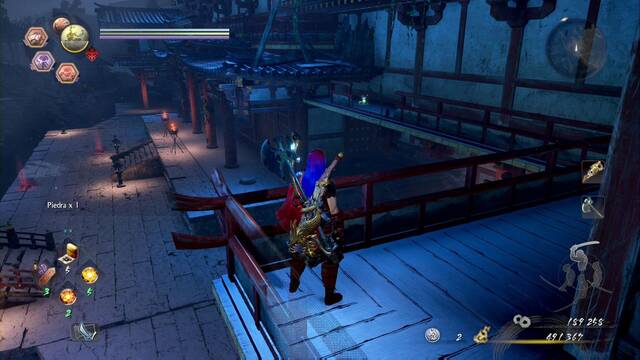 Nioh 2 - Kodamas de El mausoleo del mal - Kodama #02