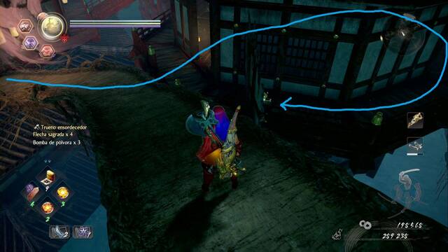 Nioh 2 - Kodamas de El mausoleo del mal - Kodama #04