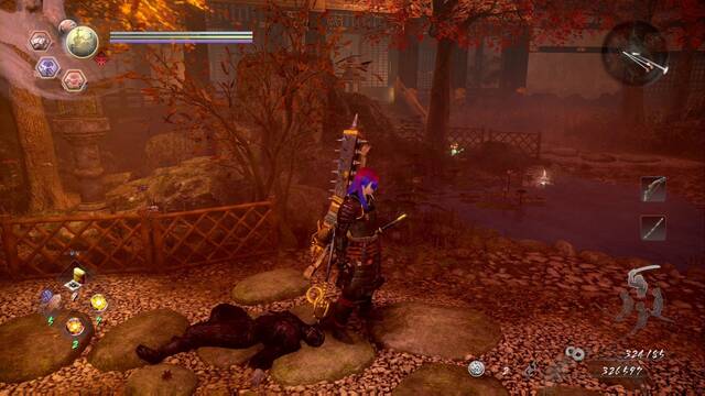 Nioh 2 - Kodamas de El palacio dorado - Kodama #04