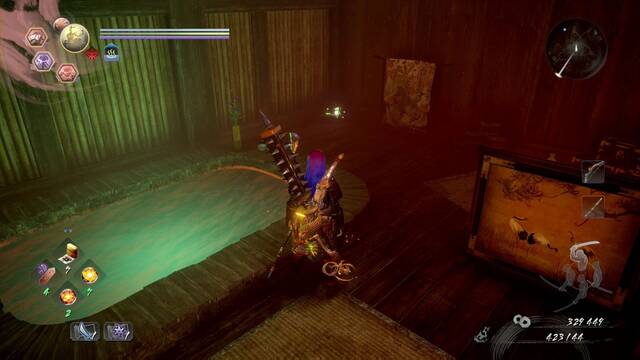 Nioh 2 - Kodamas de El palacio dorado - Kodama #05