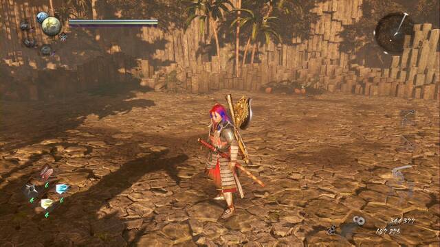 Nioh 2 - Kodamas de Gatos callejeros - Kodama #01