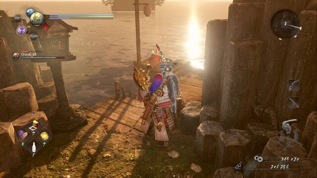 Nioh 2 - Kodamas de Gatos callejeros - Kodama #02