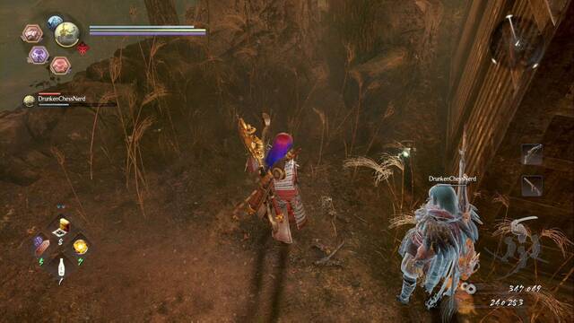 Nioh 2 - Kodamas de Gatos callejeros - Kodama #03