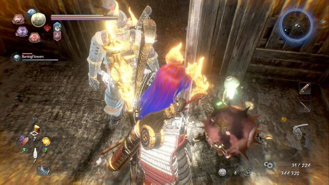 Nioh 2 - Kodamas de Gatos callejeros - Kodama #04