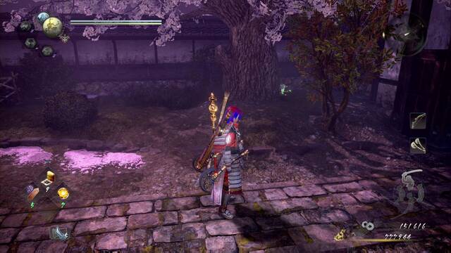 Nioh 2 - Kodamas de El hanami de Daigo - Kodama #01