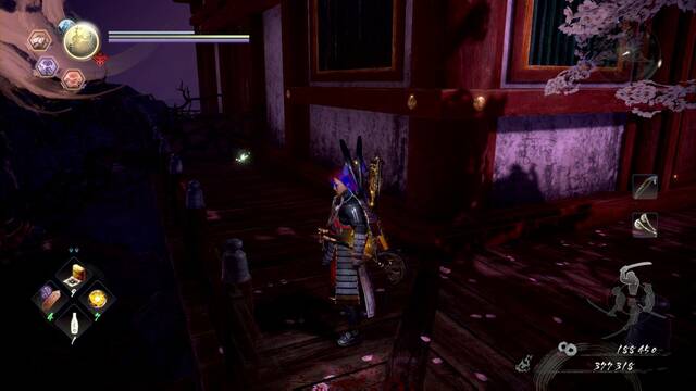 Nioh 2 - Kodamas de El hanami de Daigo - Kodama #05