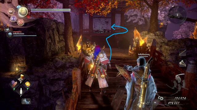 Nioh 2 - Kodamas de El hanami de Daigo - Kodama #06